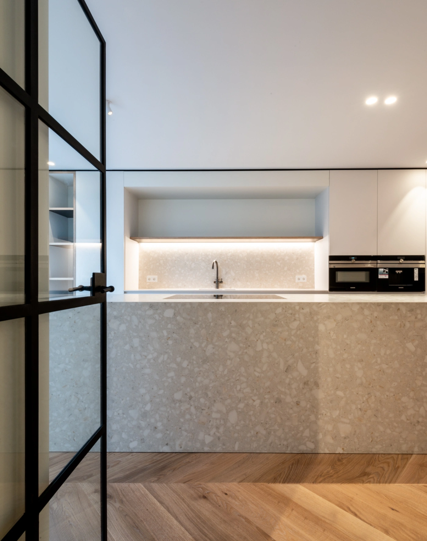 Keuken en badkamer in keramiek 'Neolith Retrostone' - Dumoulin