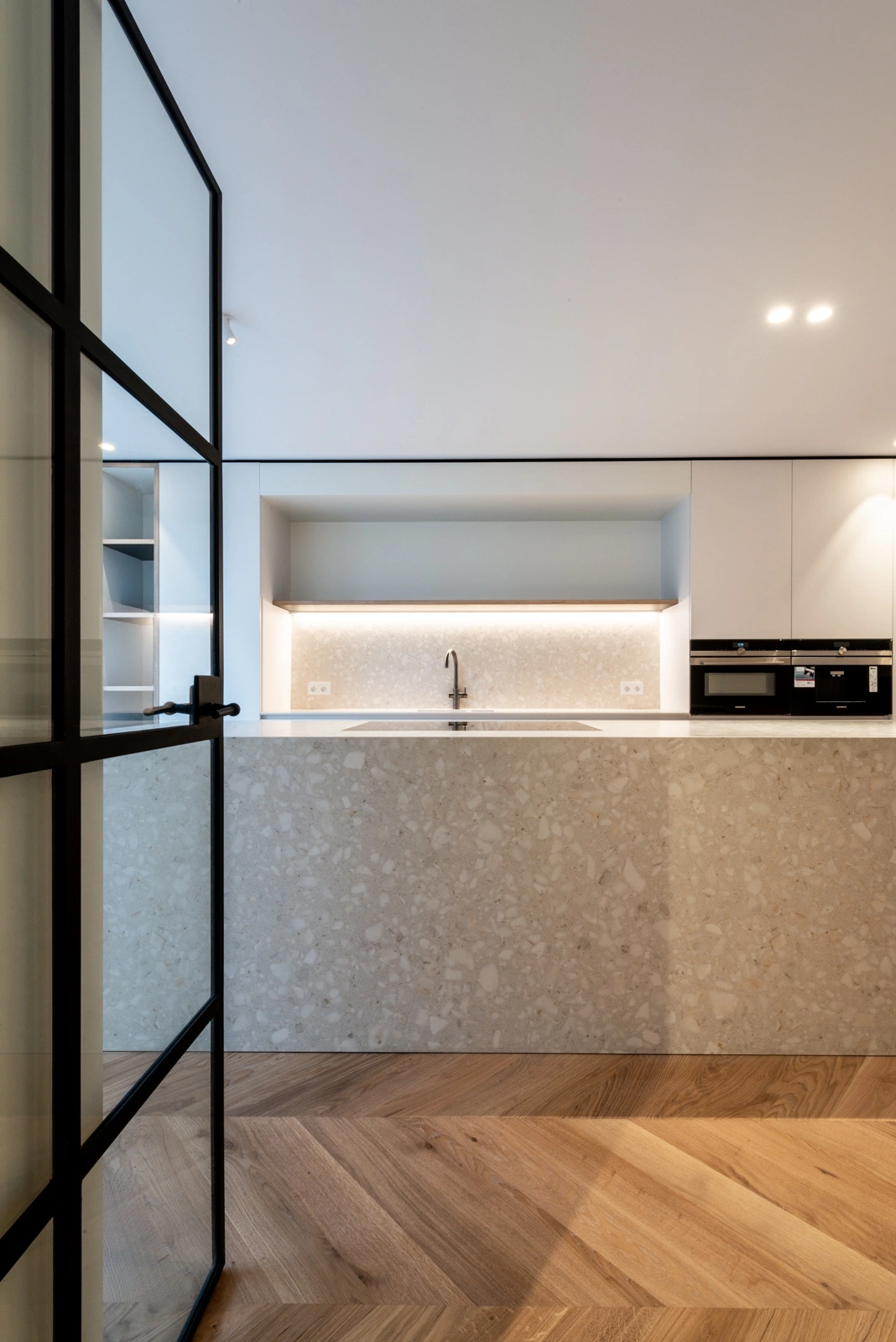 Keuken en badkamer in keramiek 'Neolith Retrostone' - Dumoulin